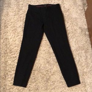 Banana Republic black ankle length dress pants